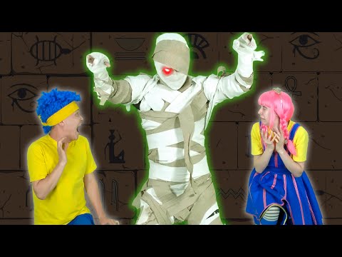 Mummy Stories With Cha-Cha, Boom-Boom, Lya-Lya And Chicky | D Billions Kids Songs