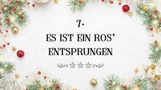 Es ist ein Ros’ entsprungen – für Klavier, in verschiedenen Varianten