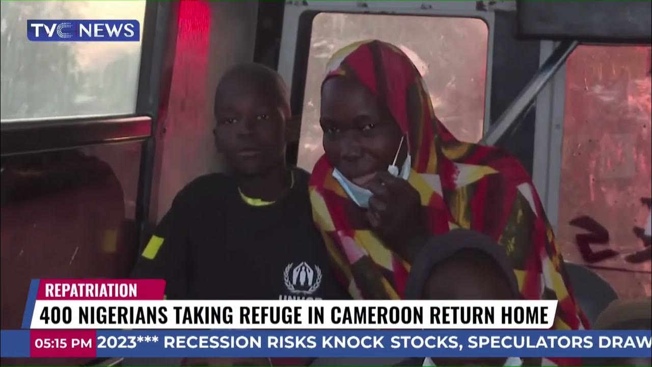 400 Nigerians Taking Refuge in Cameroon Return Home