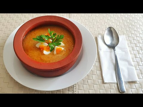 فيديو: كيفية صنع حساء الطماطم الجازباتشو