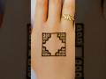 Arabic Mehndi Design | Mehndi Design | Eid Special Mehndi design ✨️ #skmehandi #mehndi