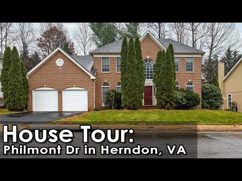 12529 Philmont Dr, Herndon, VA home video tour