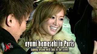 ayumi hamasaki in Paris, 浜崎 あゆみ signing session at Shangri La, January 26th 2014 浜崎あゆみ 検索動画36 ayumi hamasaki in Paris, 浜崎 あゆみ signing session at Shangri La, January 26th 2014 浜崎あゆみ 検索動画 36