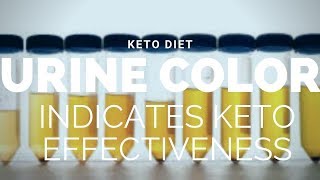 How urine color can reveal if the ketogenic diet is working