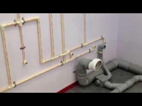 Cpvc Pipes For Bathroom Plumbing By Contractorbhai Com Youtube