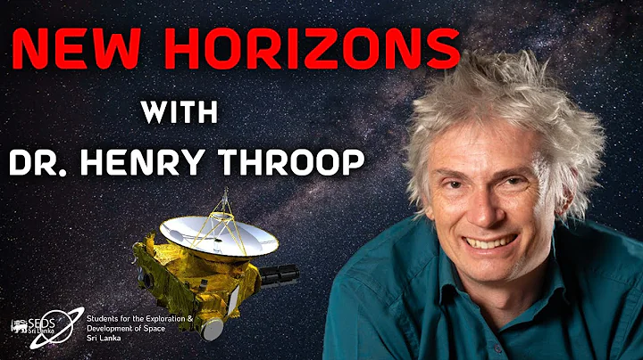 SEDS Space Talk | The story of NASA's New Horizons...