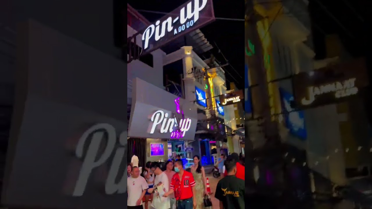 TOP 3 NIGHTCLUBS  in PATTAYA 🇹🇭 #thailand #pattaya #trending #youtubeshorts