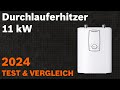 TOP–6. Die besten Durchlauferhitzer 11 kW. Test & Vergleich 2024 | Deutsch