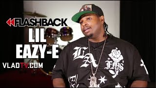 Flashback: Lil Eazy E on Seeing Suge in Jail & Meeting Up to Talk About His Dad