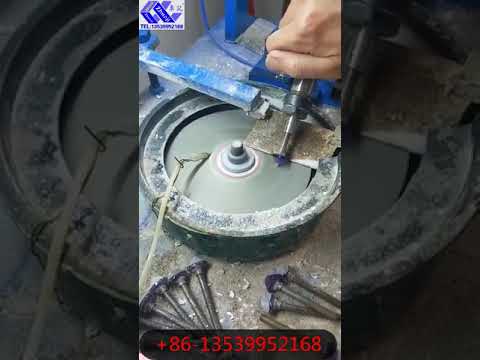 Crystal glass machinery - Diamond facet grinding and polishing