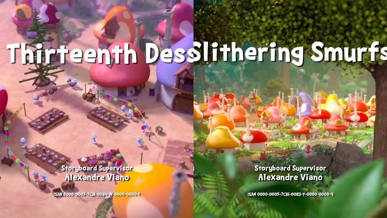 The Smurfs 2021 S3 E14 The Thirteenth Dessert / Slithering Smurfs (2025)