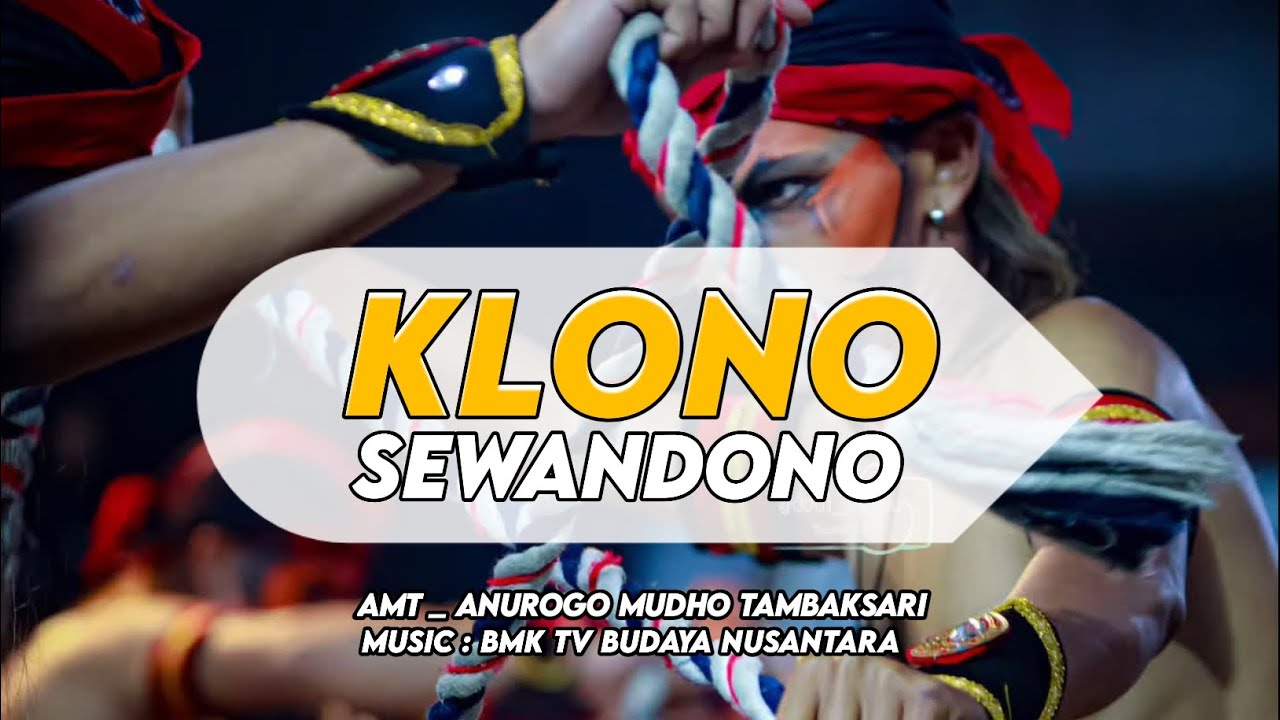 KLONO SEWANDONO - LAGU WAROK VIRAL / AMT Anurogo Mudho Tambaksari