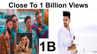 Top 10 Songs Close to one billion views - December 6, 2020 screenshot 5