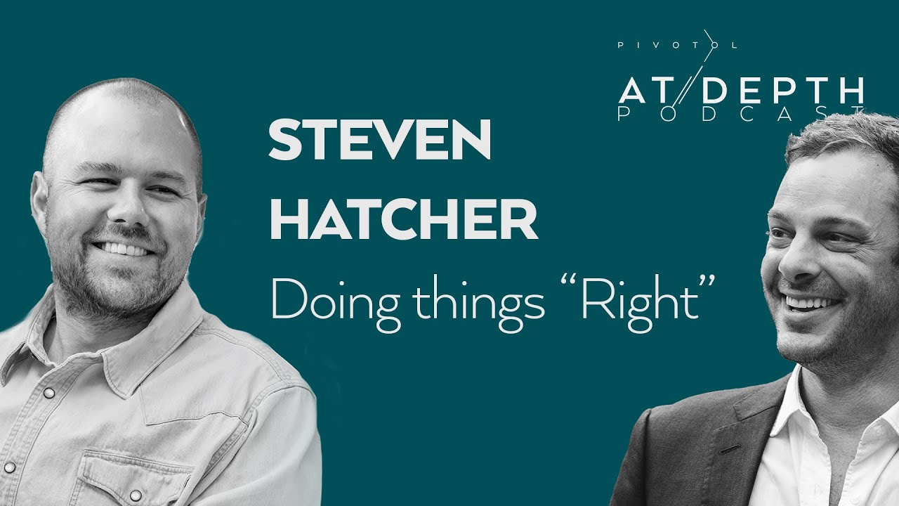 At Depth_Episode 1 with  Steven Hatcher