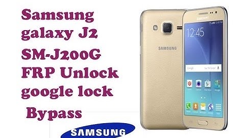 Samsung J200g (2015) FRP Bypass 100% working very simple trick ( Through Odin)