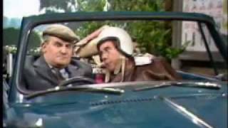 The Two Ronnies  Driving Test