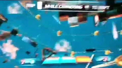 Split second glitch undermap