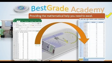 How to import data into SPSS from Ms EXCEL.