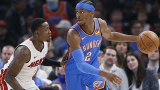 Miami Heat vs Oklahoma City Thunder - Full Game Highlights | March 8, 2024 NBA Season