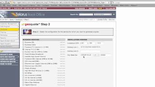 Telarus Back Office Training - Lesson 2 - GeoQuote