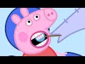 Peppa Goes To The Dentist! | Kids TV And Stories