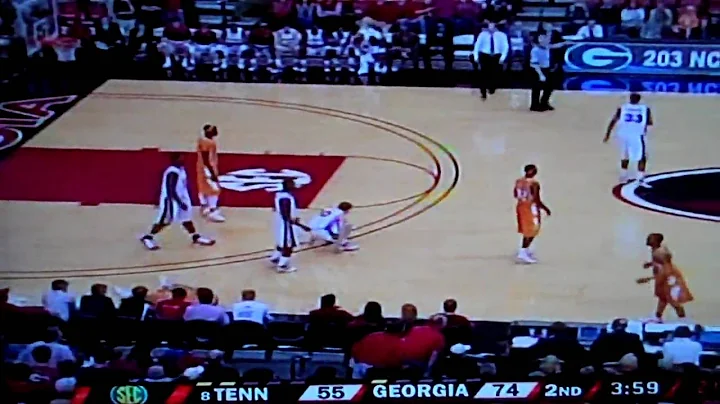 Steven Pearl high-fiving John Partin
