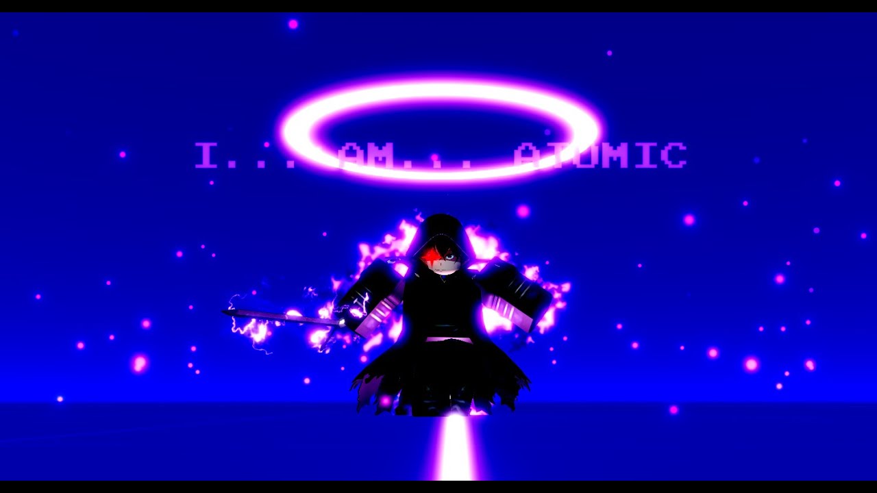 Kageno Cid I... AM... ATOMIC [ROBLOX Animation
