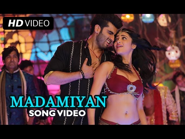 Madamiyan (Official Full Video Song) Tevar | Arjun Kapoor & Shruti Haasan class=