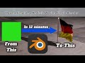 Blender Tutorial: Realistic Cloth Flag Animation (Step-by-Step)