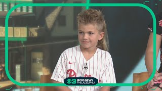 Montco kid Rory Ehrlich in Top 25 in mullet contest