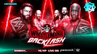 WWE Wrestlemania Backlash 2021 Official Theme Song 🎵