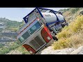 Cars vs Cliff Roads #51 - BeamNG DRIVE | SmashChan