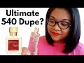 ZARA RED TEMPTATION 2020 | Ultimate Cheap Baccarat Rouge 540 Dupe?!?