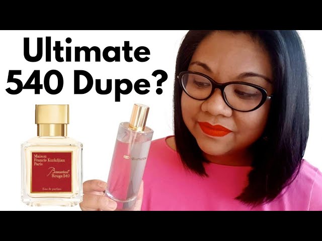 ZARA RED TEMPTATION WINTER  Baccarat Rouge 540 Extrait DUPE?! (2022) 