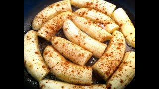 Eat Bananas Mixed With Cinnamon, THIS Will Happen To Your Body! Eat Bananas Mixed With Cinnamon, THIS Will Happen To Your Body!