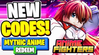 *NEW* ALL WORKING CODES Anime Fighters Simulator IN MAY ROBLOX Anime Fighters Simulator CODES