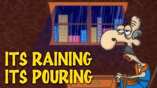 Its Raining Its Pouring Nursery Rhyme With English Rhymes For Kids