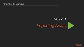 Unity 5.x by Example [Video]