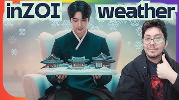 Snow in SUMMER?! inZOI weather settings confirmed