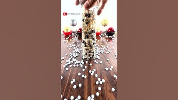 🔮 Beads Rolling Reverse | Relaxing Hypnotic ASMR Short