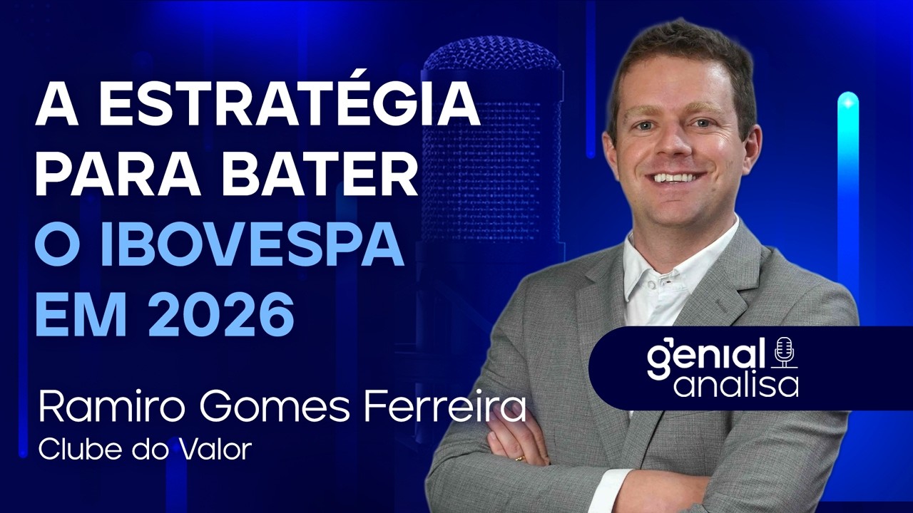 🔴 Ações baratas ou armadilhas? A estratégia para bater o Ibovespa em 2026 | Podcast Genial Analisa