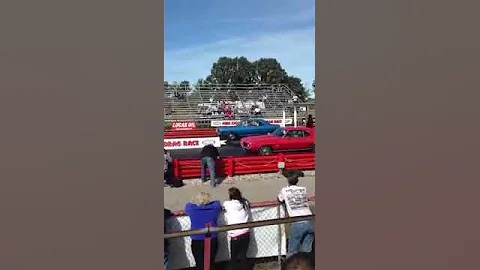 Frank Remlinger run#2 pure stock drags