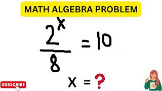 How To Simplify Exponent Problem?