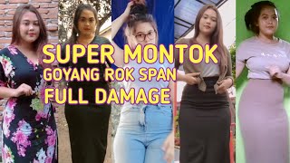 [tiktok]Rok span SUPER SEMOK GOYANG HOT