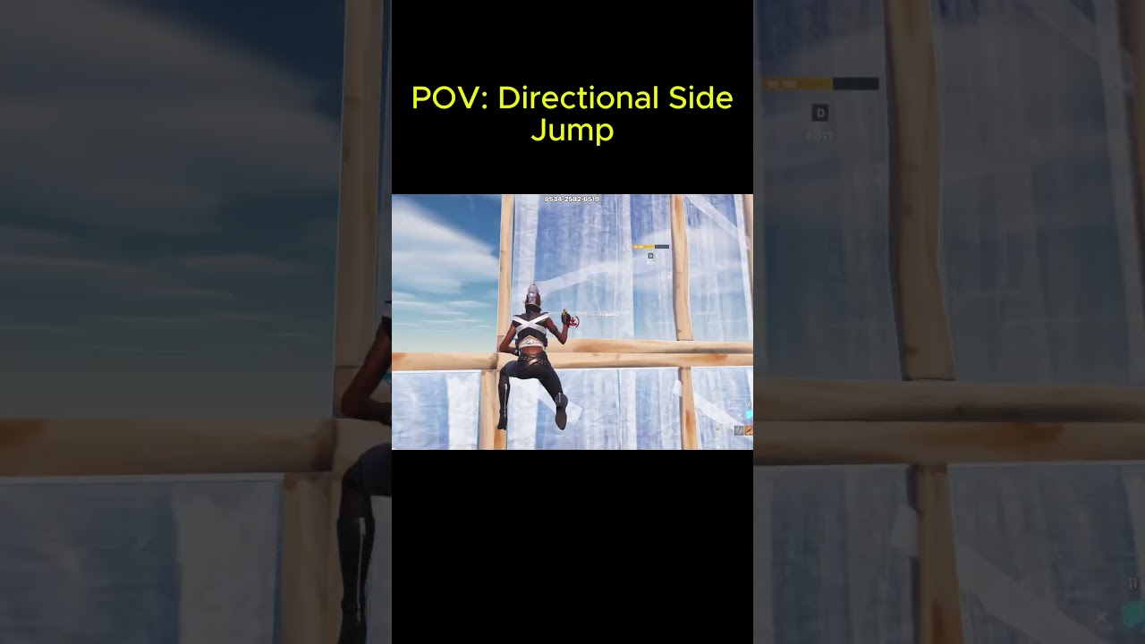 Long Diagonal Directional Side Jump - Front Right 