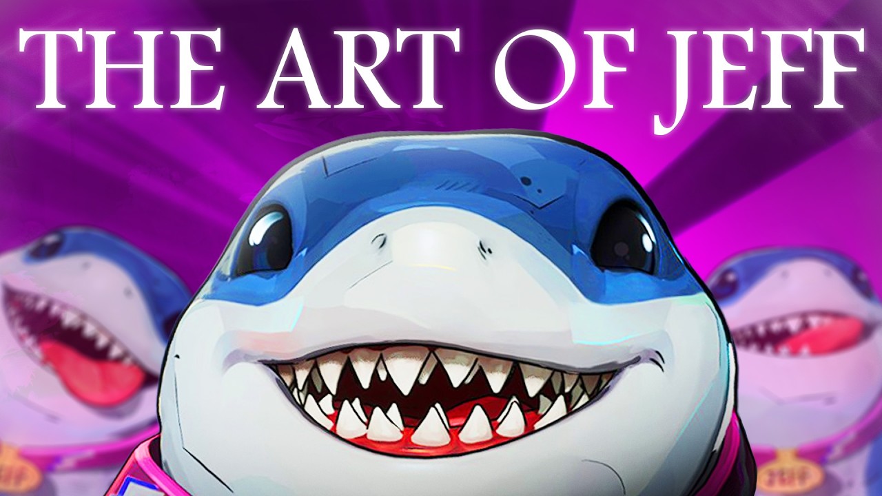 The Art Of Playing Jeff the Landshark