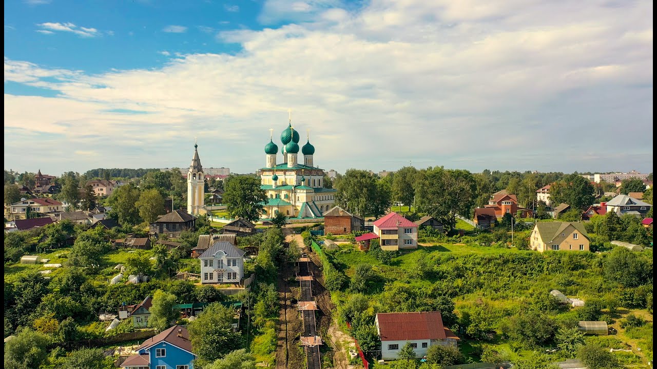 Тутаев берега Тутаев берега