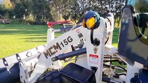 15G MCM Front-End Wheel Loader - Model Showcase