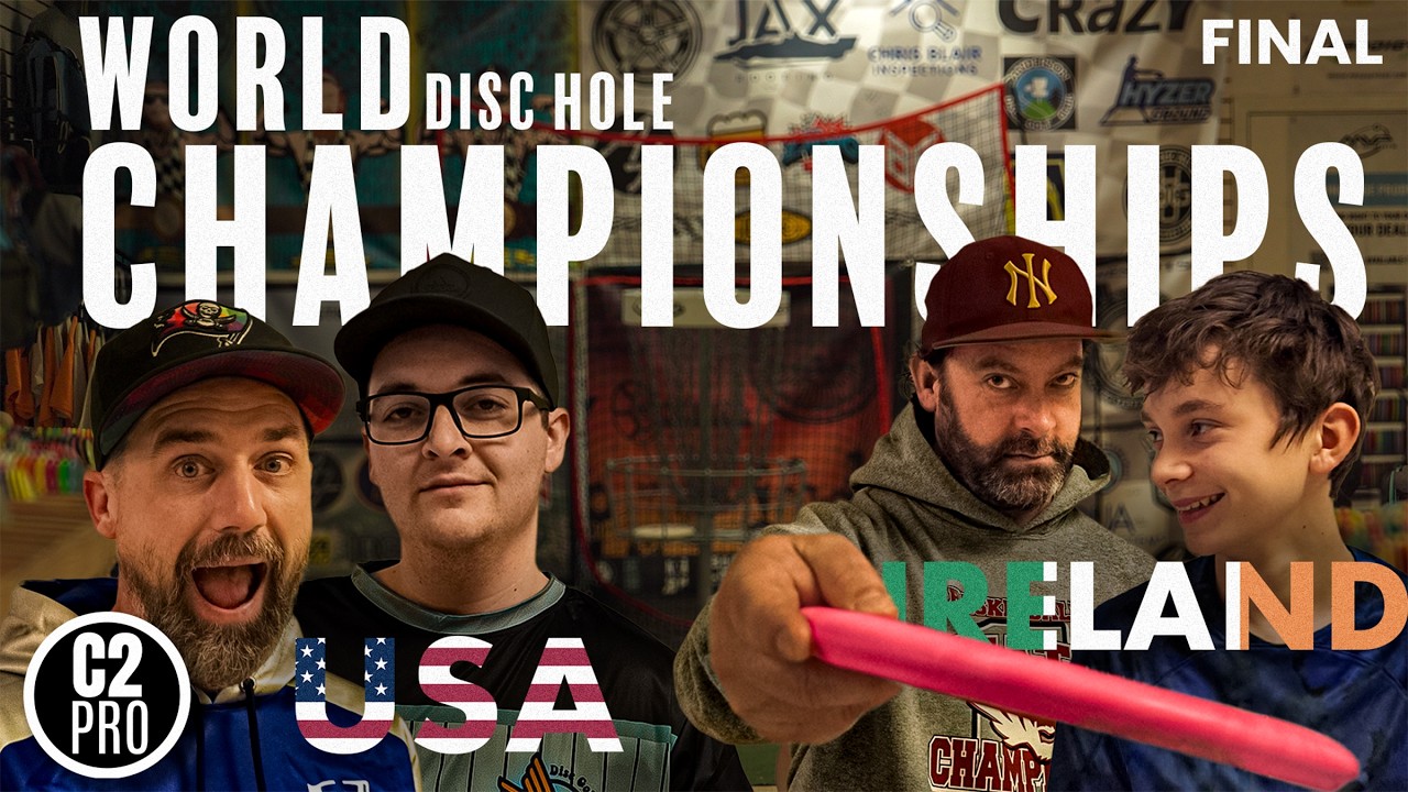 World Championships Final | USA vs Ireland | Men’s Disc Hole Doubles | C2 Productions
