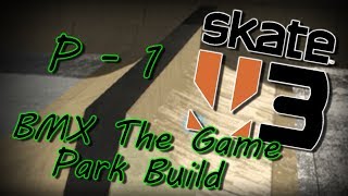 Skate 3 - BMX The Game v.184 Park Build - Part 1 screenshot 2